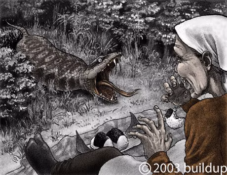 Bi an sinh vat huyen bi duoc san lung rao riet o Nhat Ban - Anh 4