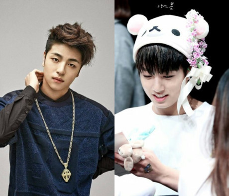 8 cặp sao nam Kpop cùng tuổi, khác xa về độ trẻ trung - Ảnh 6 8 cap sao nam Kpop cung tuoi, khac xa ve do tre trung - Anh 6