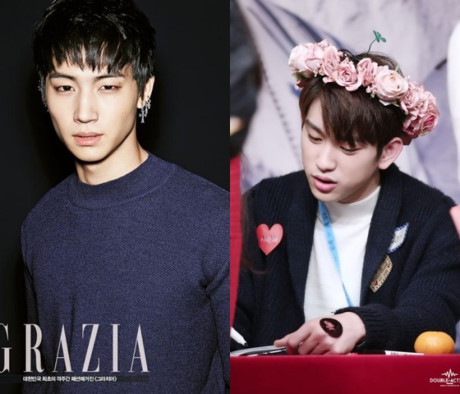 8 cặp sao nam Kpop cùng tuổi, khác xa về độ trẻ trung - Ảnh 5 8 cap sao nam Kpop cung tuoi, khac xa ve do tre trung - Anh 5