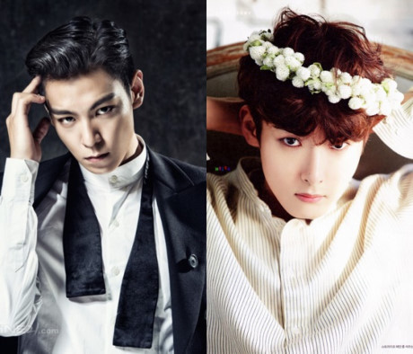 8 cặp sao nam Kpop cùng tuổi, khác xa về độ trẻ trung - Ảnh 2 8 cap sao nam Kpop cung tuoi, khac xa ve do tre trung - Anh 2
