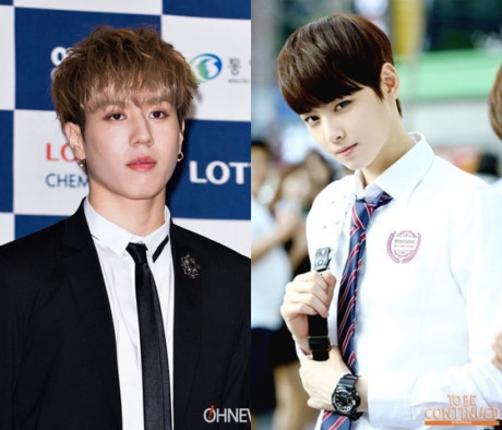 8 cặp sao nam Kpop cùng tuổi, khác xa về độ trẻ trung - Ảnh 7 8 cap sao nam Kpop cung tuoi, khac xa ve do tre trung - Anh 7