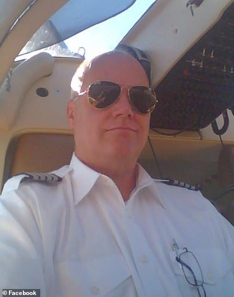 Phi công McCormack đã tử nạn