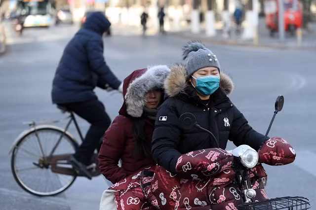 Ảnh: Trung Quốc “tê cóng” khi nhiệt độ lao dốc ảnh 4