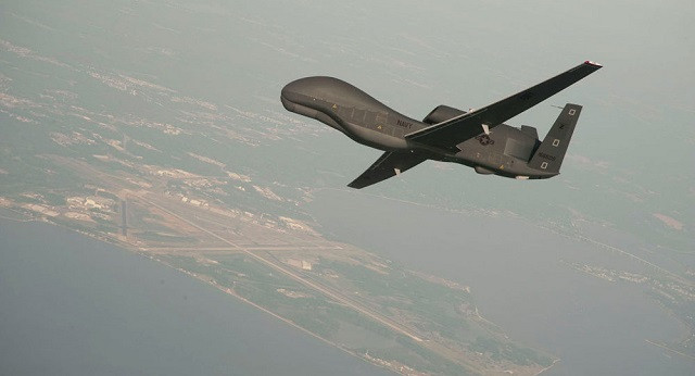 Máy bay RQ-4 Global Hawk 