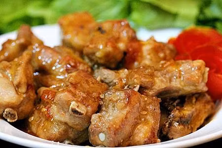 Cách làm món sườn sốt me chua ngọt ngon cơm - Ảnh 4