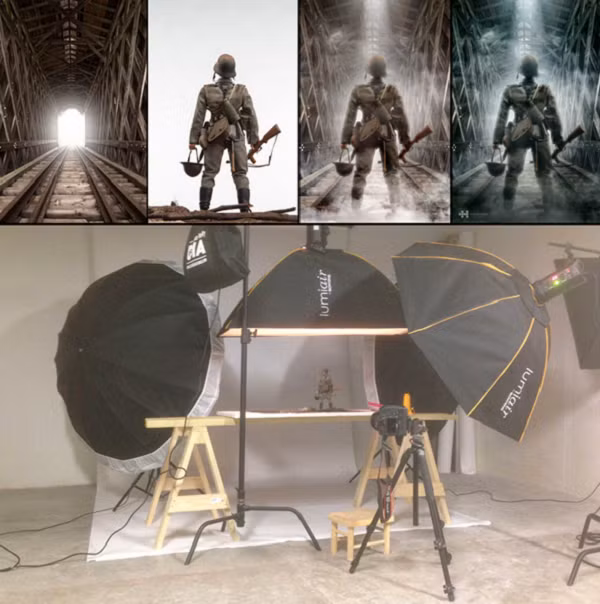 Xem nhiếp ảnh gia thổi hồn vào đồ chơi như trong truyện Doraemon - Ảnh 9.