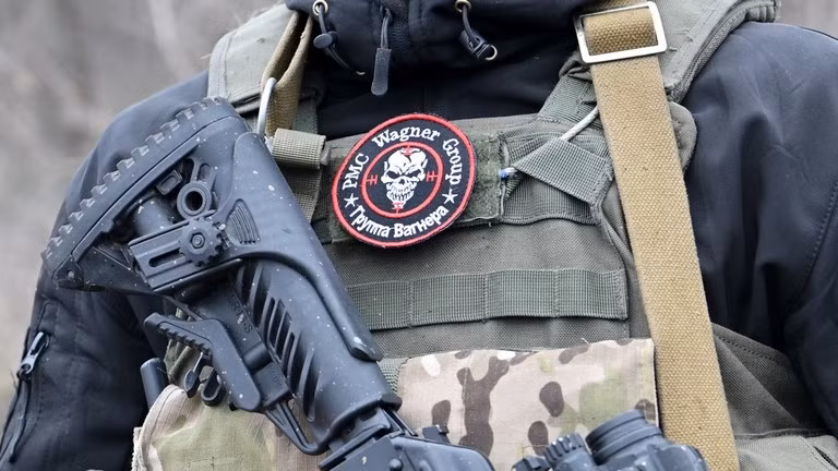 Chiến binh của nhóm Wagner. (Ảnh: Sputnik / Evgeny Biyatov)