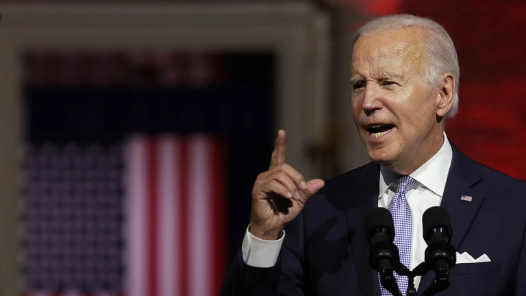 Tổng thống Mỹ Joe Biden