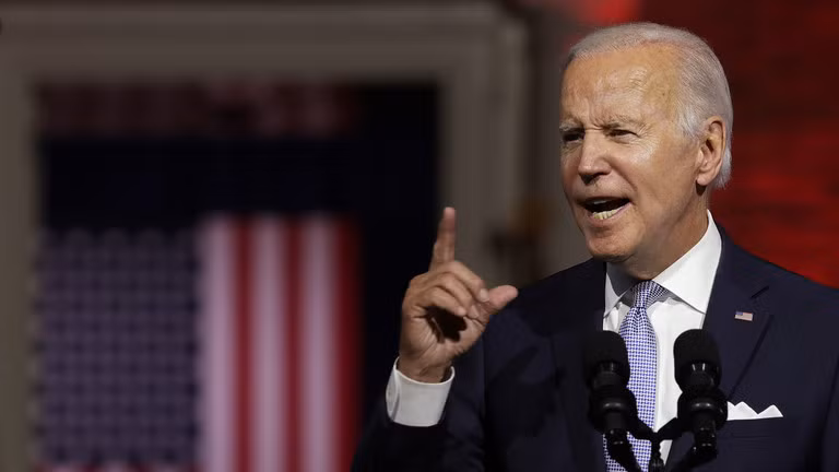 Tổng thống Mỹ Joe Biden