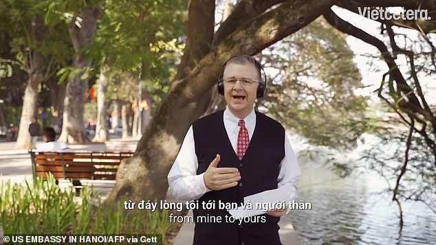 Đại sứ Mỹ tại Việt Nam Daniel Kritenbrink.