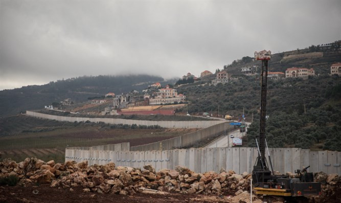 Biên giới Lebanon - Israel
