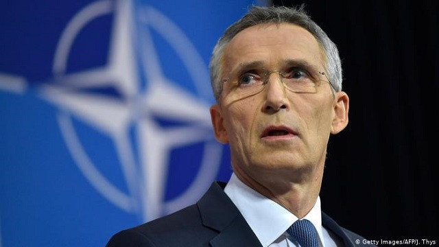 Tổng thư ký NATO Jens Stoltenberg