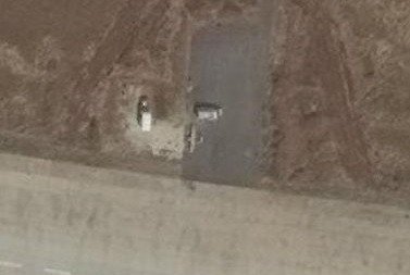 Ảnh vệ tinh tiết lộ máy bay quân sự Iran tại căn cứ Hama của Syria