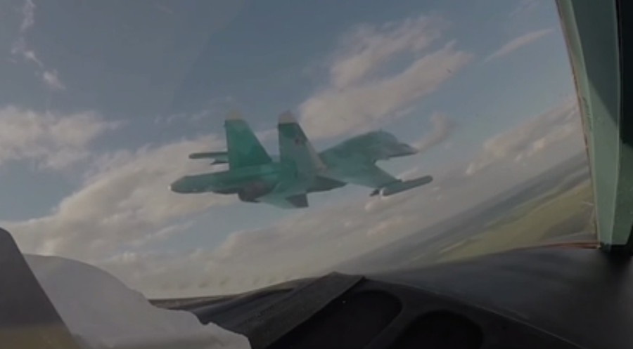 Tiêm kích Su-34