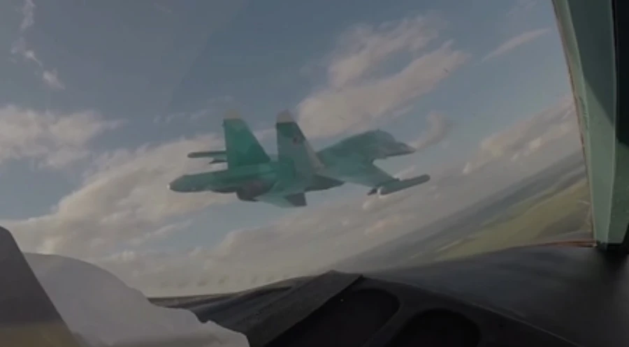 Tiêm kích Su-34