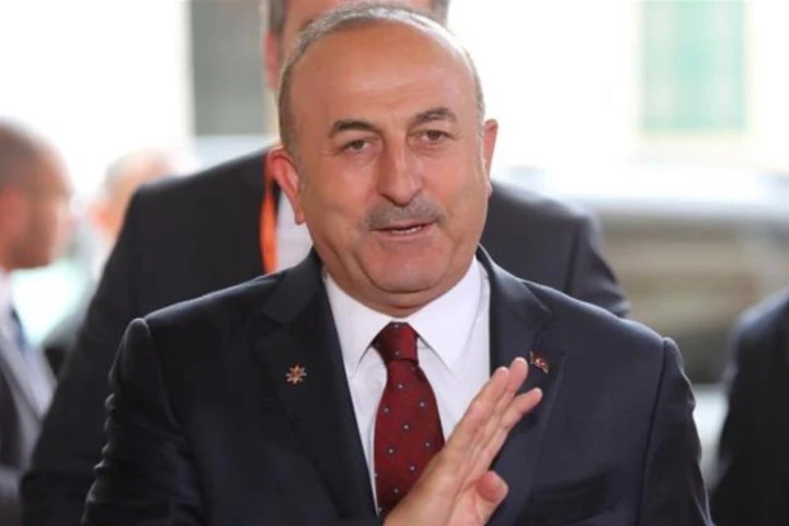 Ngoại trưởng Thổ Nhĩ Kỳ Mevlut Cavusoglu. Ảnh: EPA 