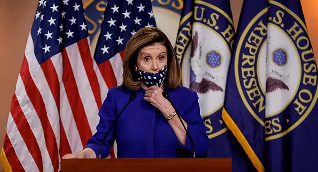 Chủ tịch Hạ viện Nancy Pelosi.
