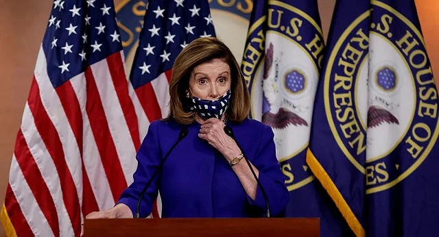 Chủ tịch Hạ viện Nancy Pelosi.