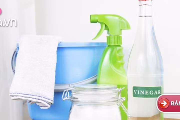 Rước họa vào thân vì thói quen tự trộn chất tẩy rửa khi làm sạch nhà