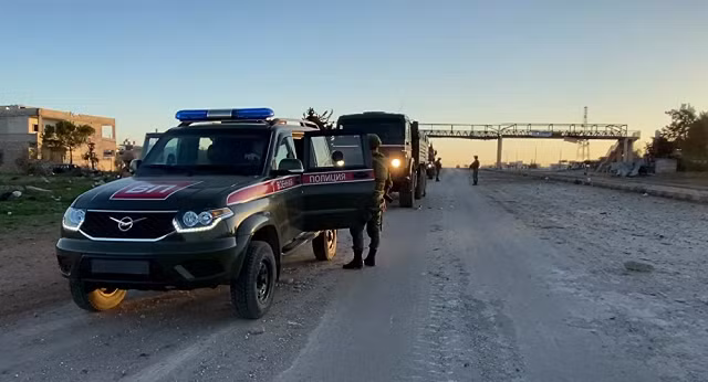 Lực lượng Nga tại Syria.