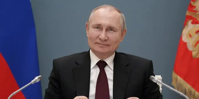 Tổng thống Nga Putin.