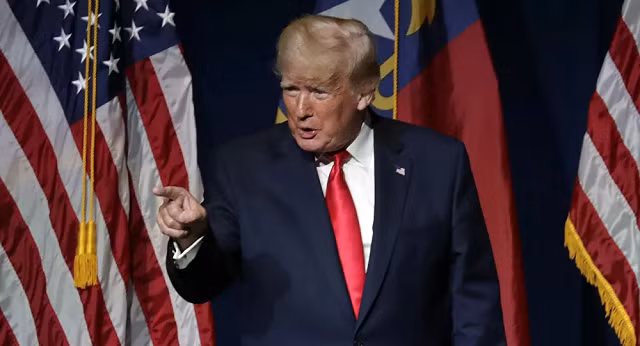 Cựu Tổng thống Mỹ Donald Trump.