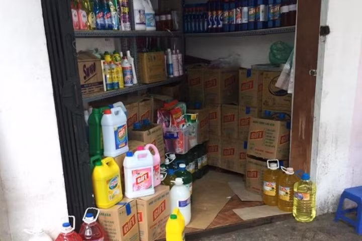 Tự chế nước tẩy rửa an toàn: Tại sao không?