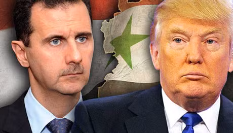 Trump ra toi hau thu cho Assad sau vu oanh tac ten lua - Anh 1