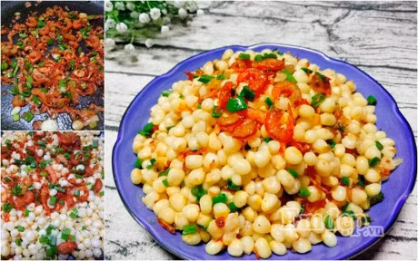 Bap xao tom kho thom ngon the nay ai chang lam duoc! - Anh 1