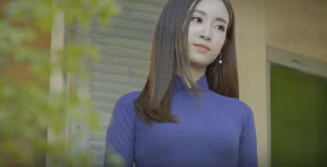 My Linh khoe thanh - sac trong MV 