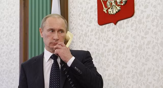 Tổng thống Nga Putin