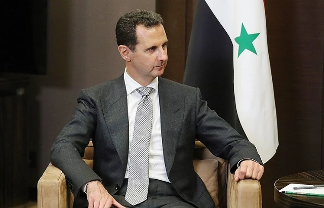 Tổng thống Syria Bashar al-Assad 