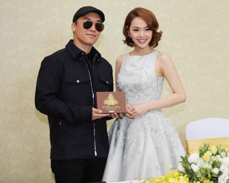 Minh Hằng hạnh phúc vì được gặp riêng em út Big Bang - Ảnh 3 Minh Hang hanh phuc vi duoc gap rieng em ut Big Bang - Anh 3