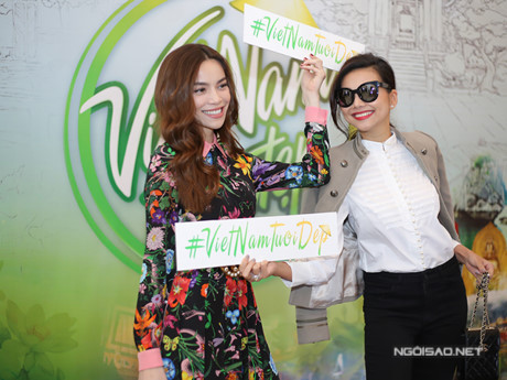 Hồ Ngọc Hà, Thanh Hằng rạng rỡ khi hội ngộ ở sự kiện - Ảnh 7 Ho Ngoc Ha, Thanh Hang rang ro khi hoi ngo o su kien - Anh 7