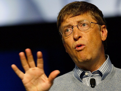 Bill Gates: “Sẽ không còn ai nghèo đói vào năm 2030” - Ảnh 1