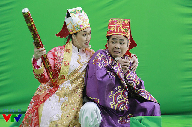 Táo quân 2016: Ngồi trước quạt trong mùa đông lạnh giá ảnh 8 Táo quân 2016: Ngồi trước quạt trong mùa đông lạnh giá ảnh 8