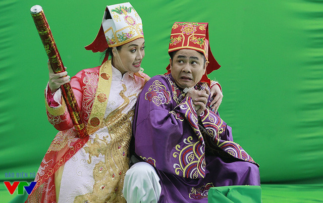 Táo quân 2016: Ngồi trước quạt trong mùa đông lạnh giá ảnh 9 Táo quân 2016: Ngồi trước quạt trong mùa đông lạnh giá ảnh 9
