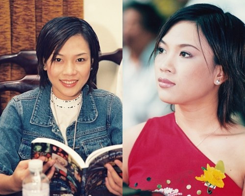 Giật mình với quá trình đổi phong cách của ca sĩ Mỹ Tâm - ảnh 3