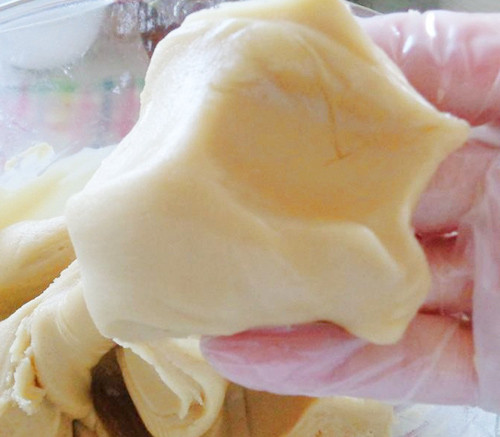 Bánh Trung thu nhân mứt khô trứng muối - 5