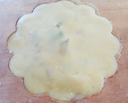 Bánh Trung thu nhân mứt khô trứng muối - 11