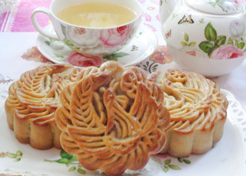 Bánh Trung thu nhân mứt khô trứng muối - 14