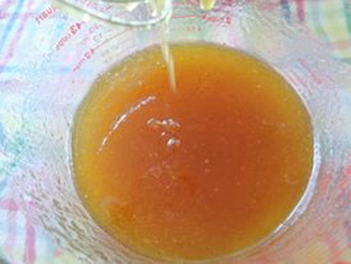 Bánh Trung thu nhân mứt khô trứng muối - 3