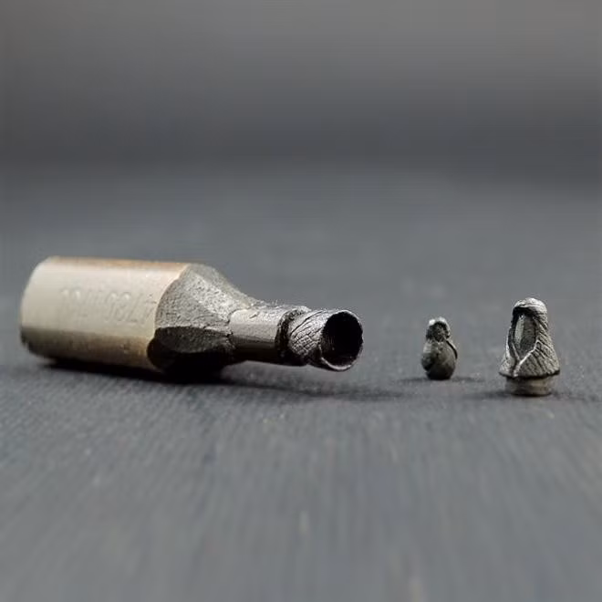 Một sai sót nhỏ cũng có thể khiến anh công cốc vì rất dễ làm gãy đầu bút chì.