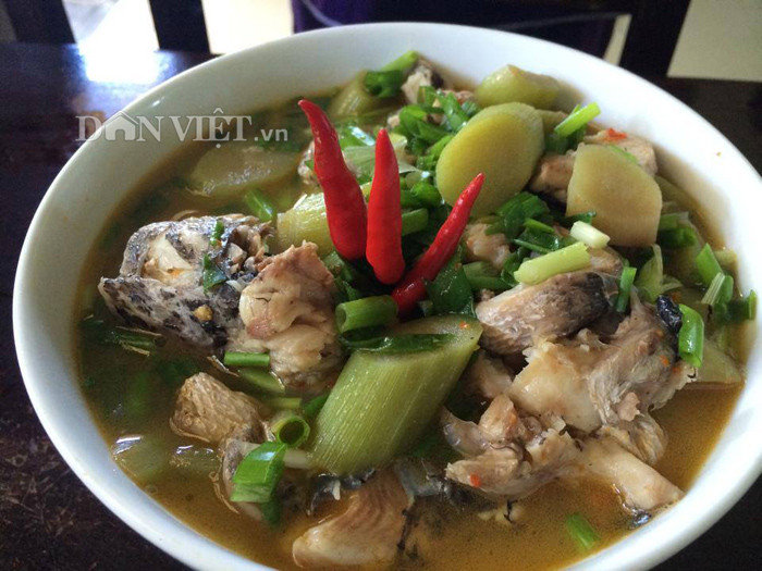 Canh chột nưa nấu cá lóc đồng xứ Huế - 2