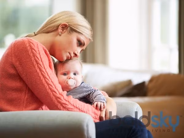 Không ít phụ nữ bị trầm cảm sau sinh