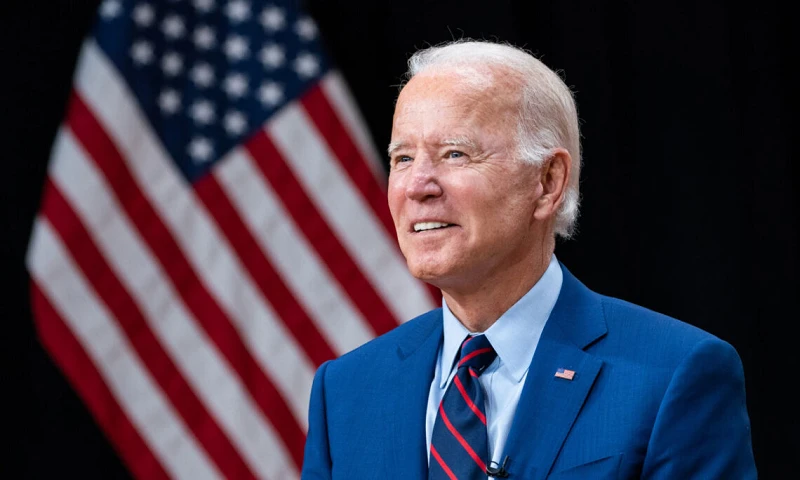 Tổng thống Mỹ Joe Biden.