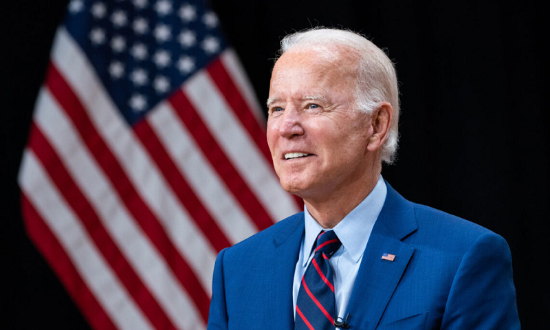 Tổng thống Mỹ Joe Biden.