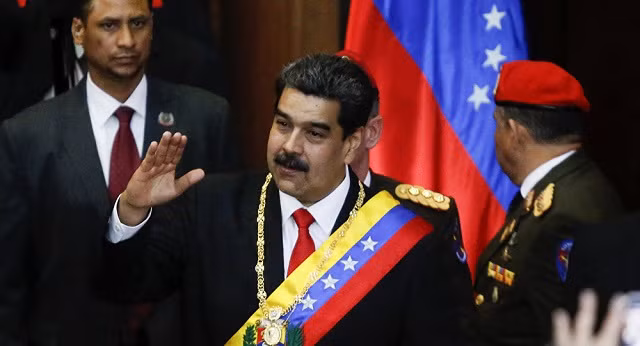 Tổng thống Venezuela Nicolas Maduro