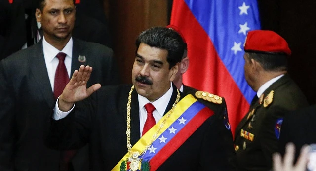 Tổng thống Venezuela Nicolas Maduro