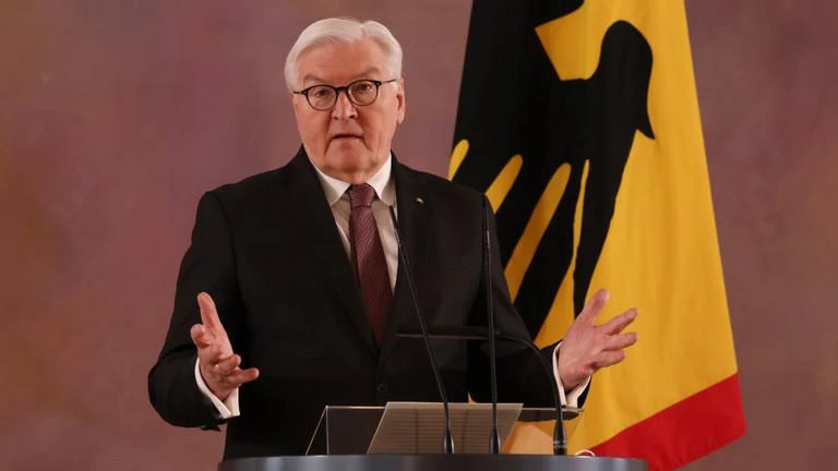 Tổng thống Đức Steinmeier.